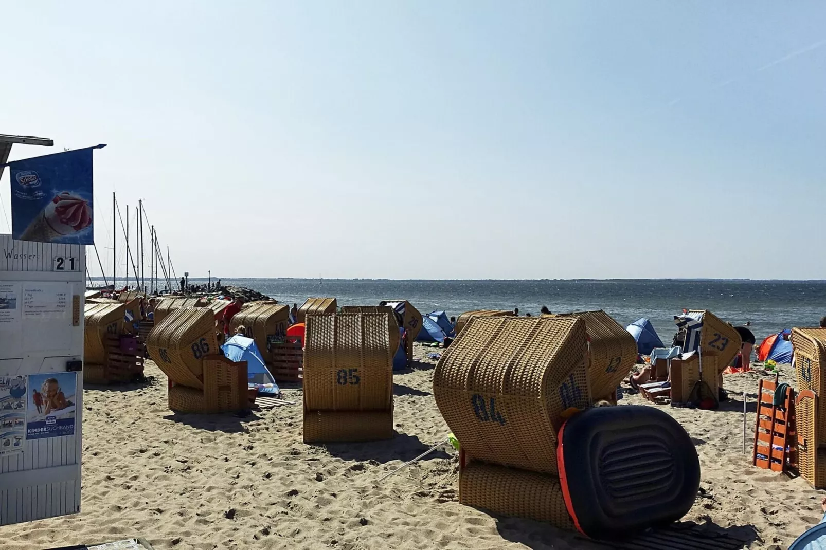 Inselhaus Piet auf der Insel Poel-Areas summer 1km