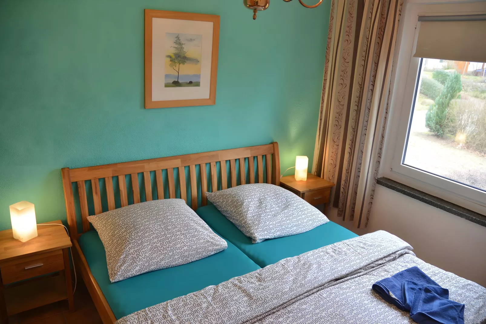 Inselhaus Vincent auf der Insel Poel-Bedroom