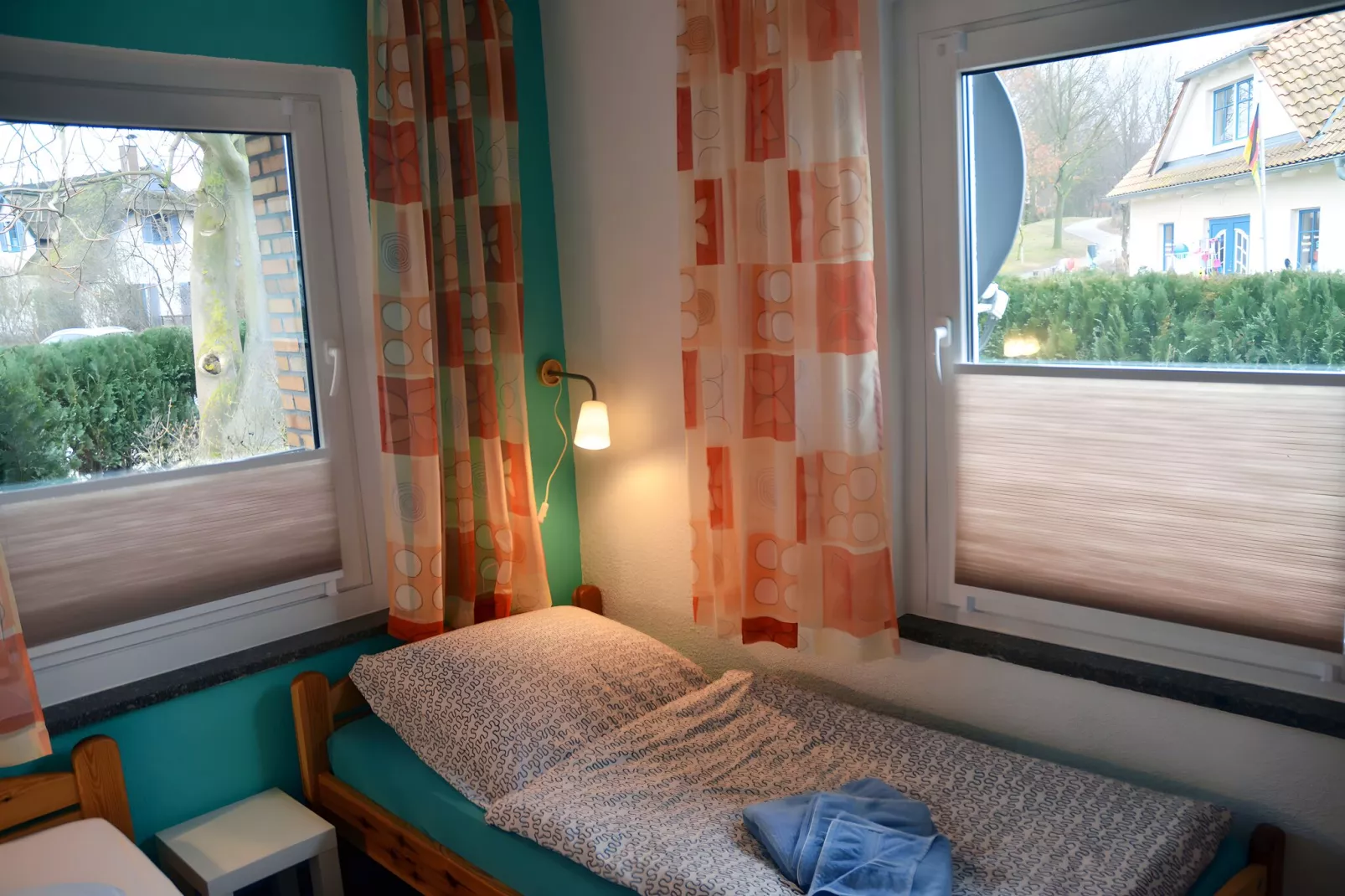 Inselhaus Vincent auf der Insel Poel-Bedroom