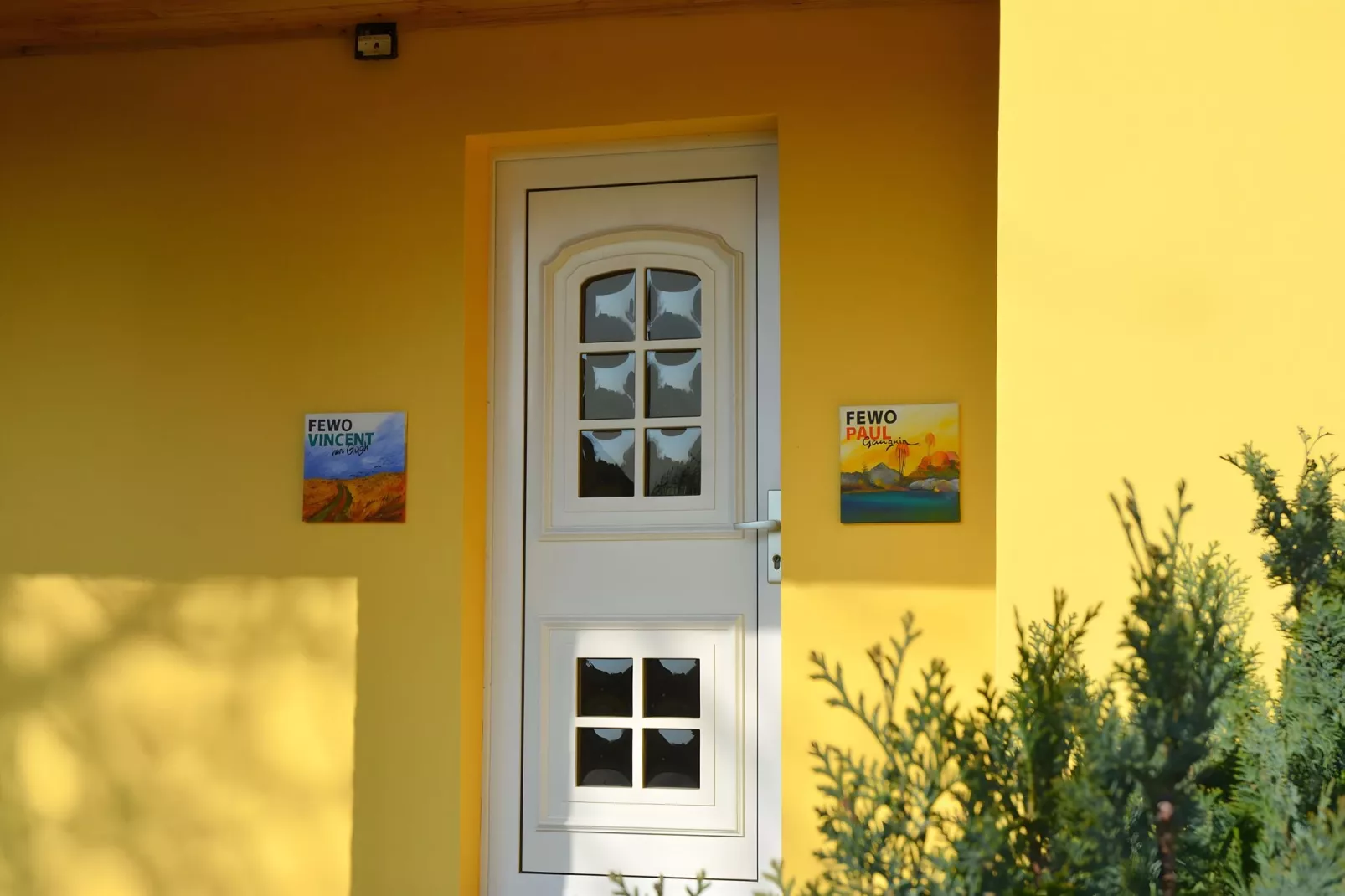 Inselhaus Vincent auf der Insel Poel-Reception hall