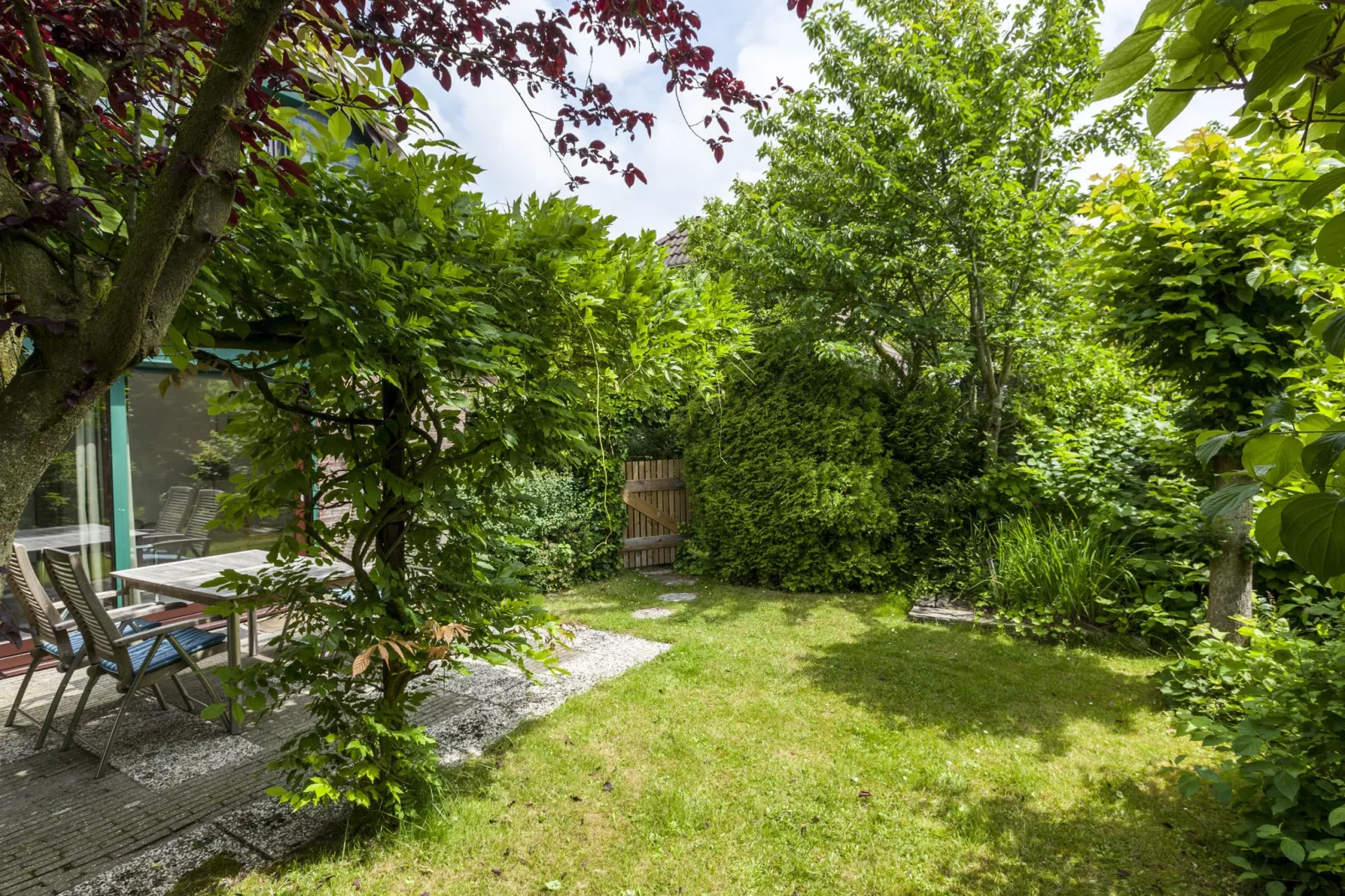 De Watervogel-Gardens summer