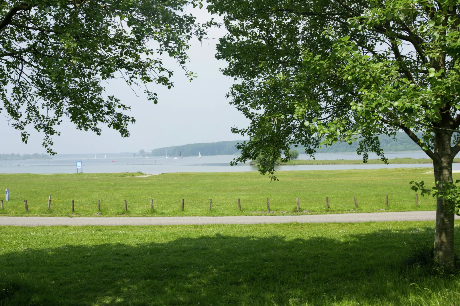 De Watervogel-Areas summer 1km