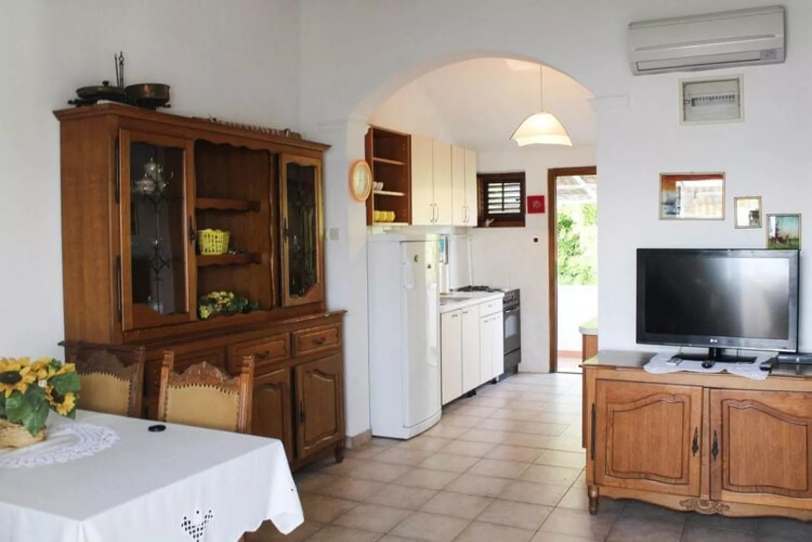 Apartments Sunday Kozino-A4 OG  3-4 Pers-Living room