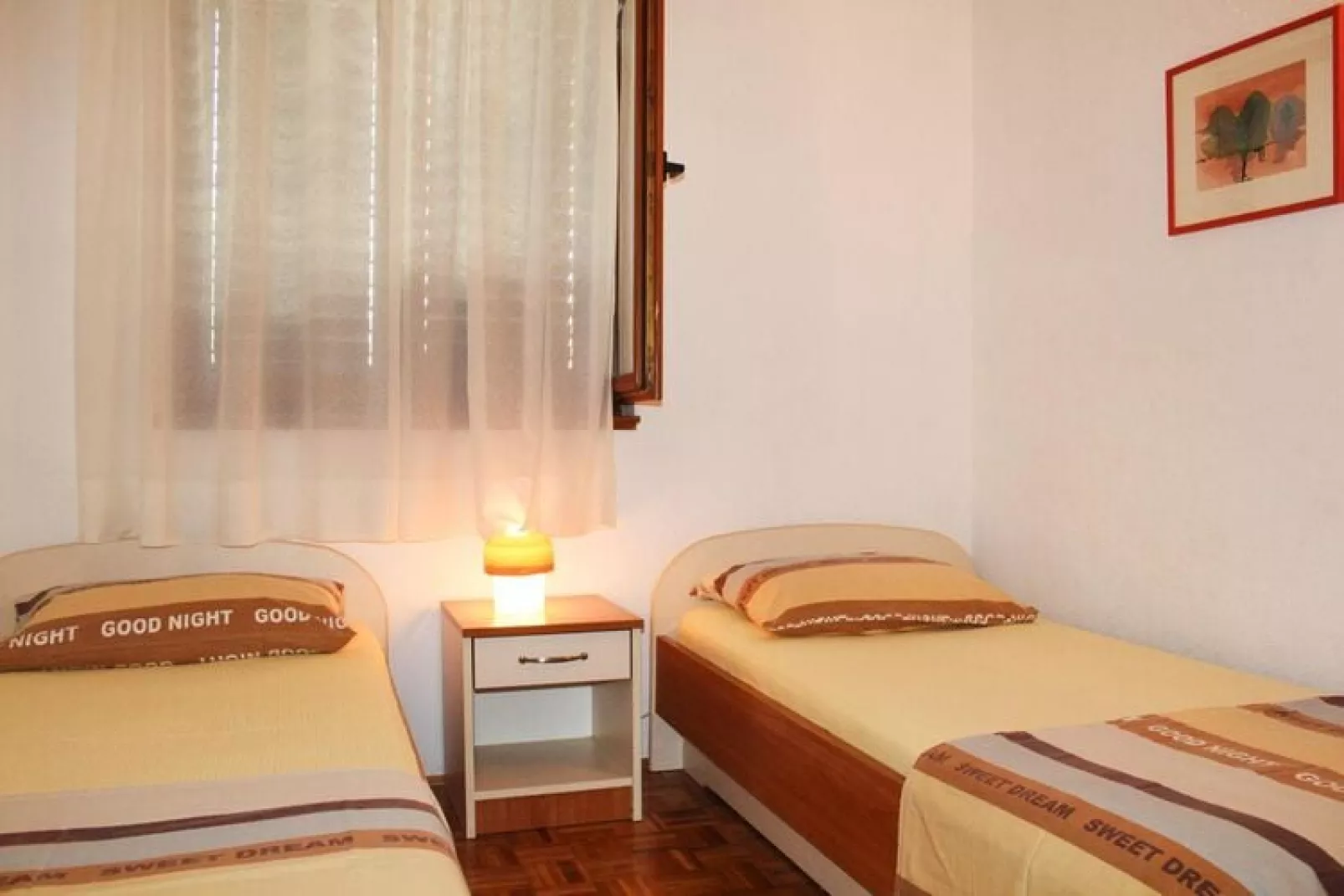 Apartments Sunday Kozino-A4 OG  3-4 Pers-Bedroom