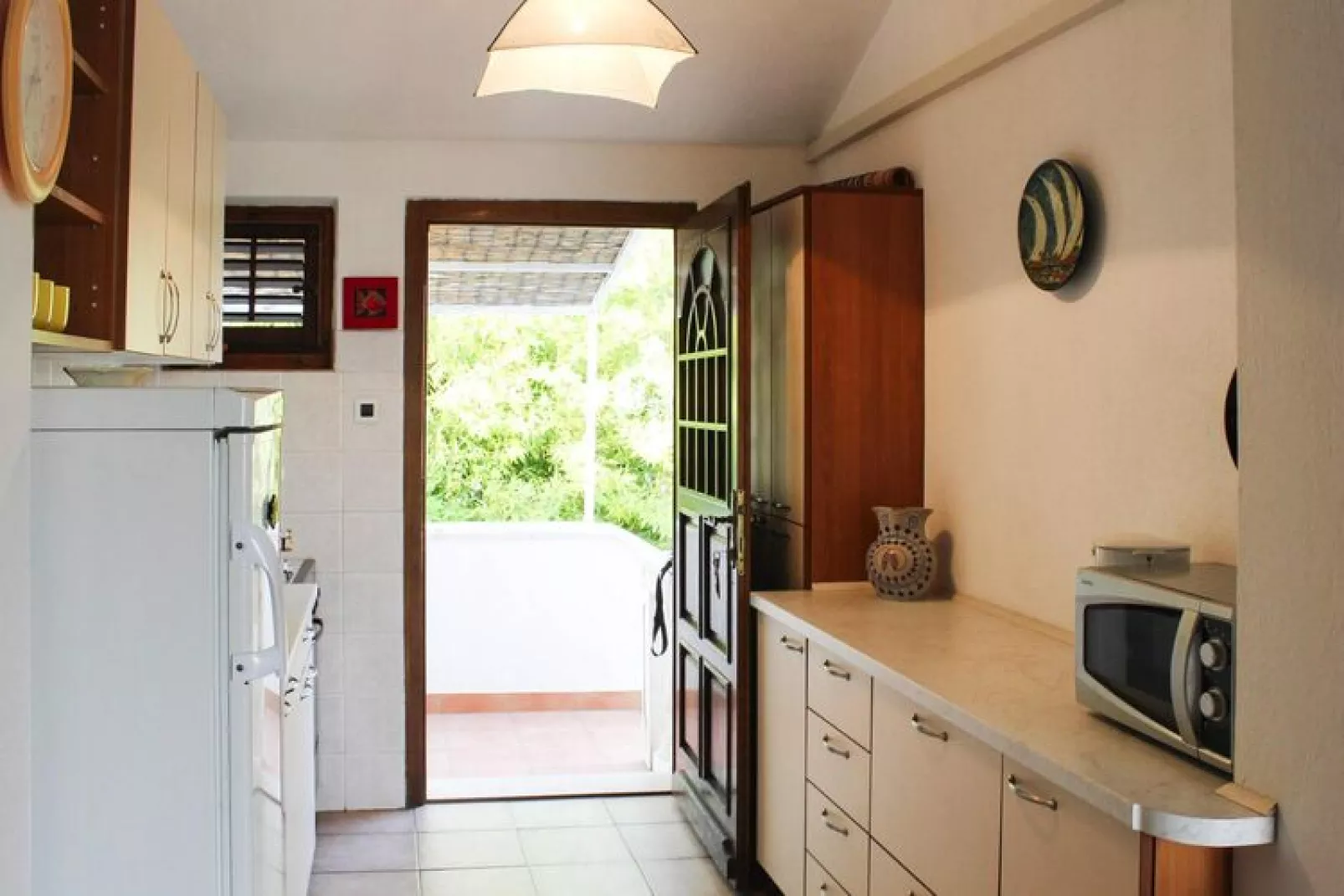 Apartments Sunday Kozino-A4 OG  3-4 Pers-Kitchen