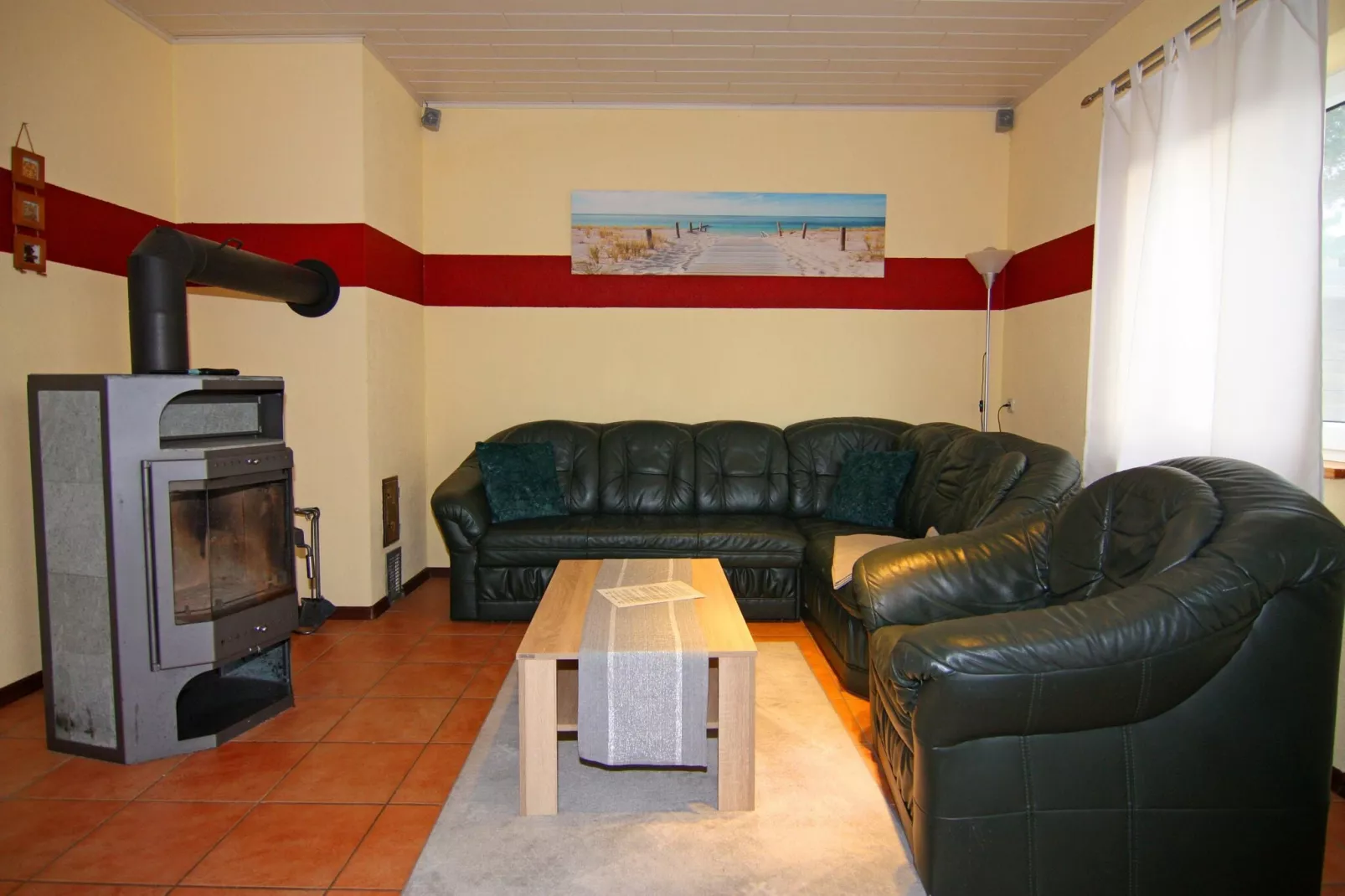 Doppelhaushälfte Bansin-Living room