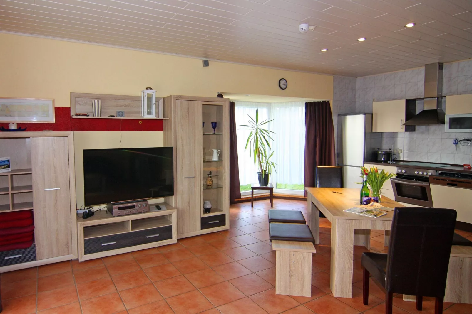 Doppelhaushälfte Bansin-Living room