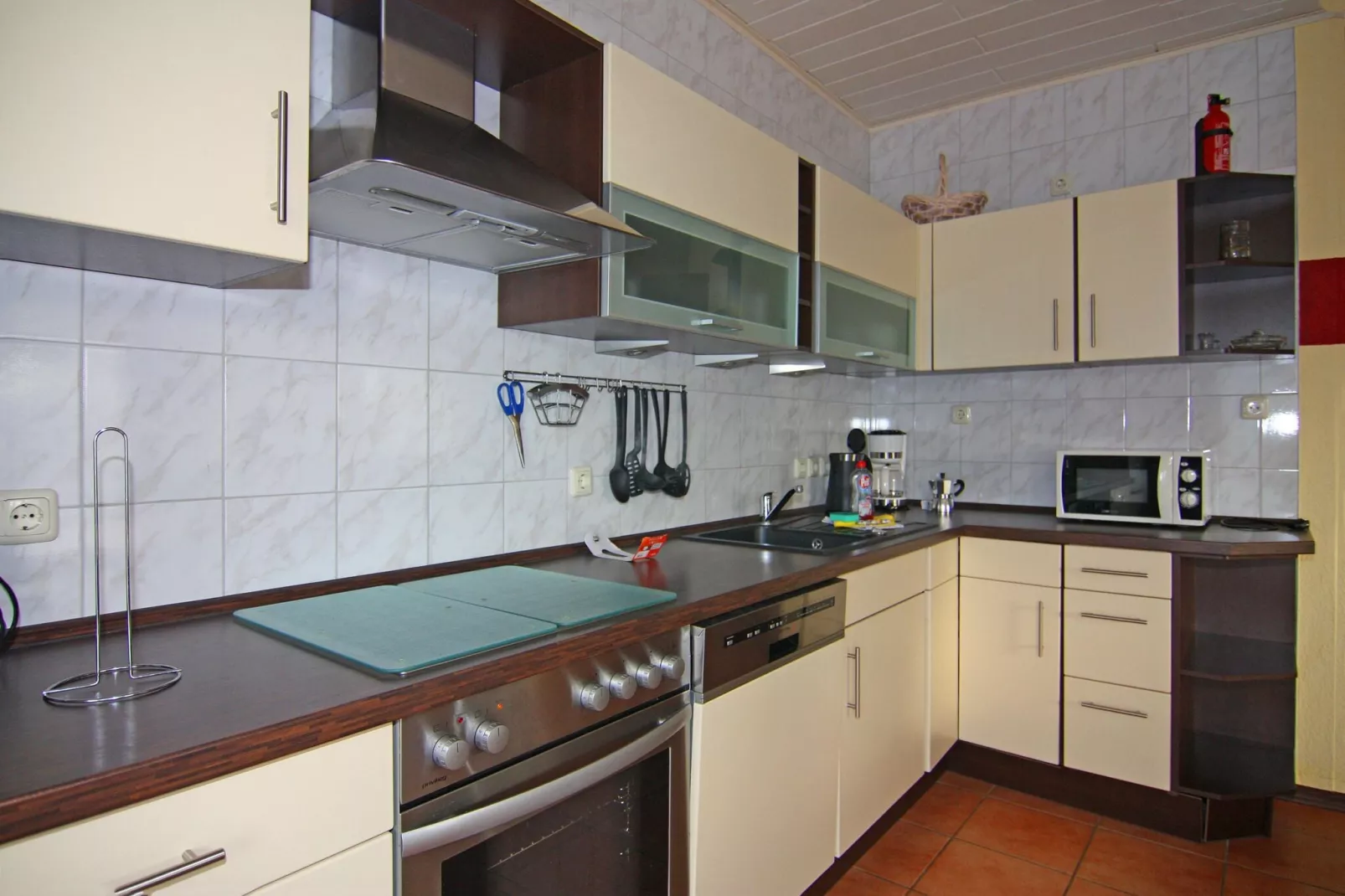 Doppelhaushälfte Bansin-Kitchen