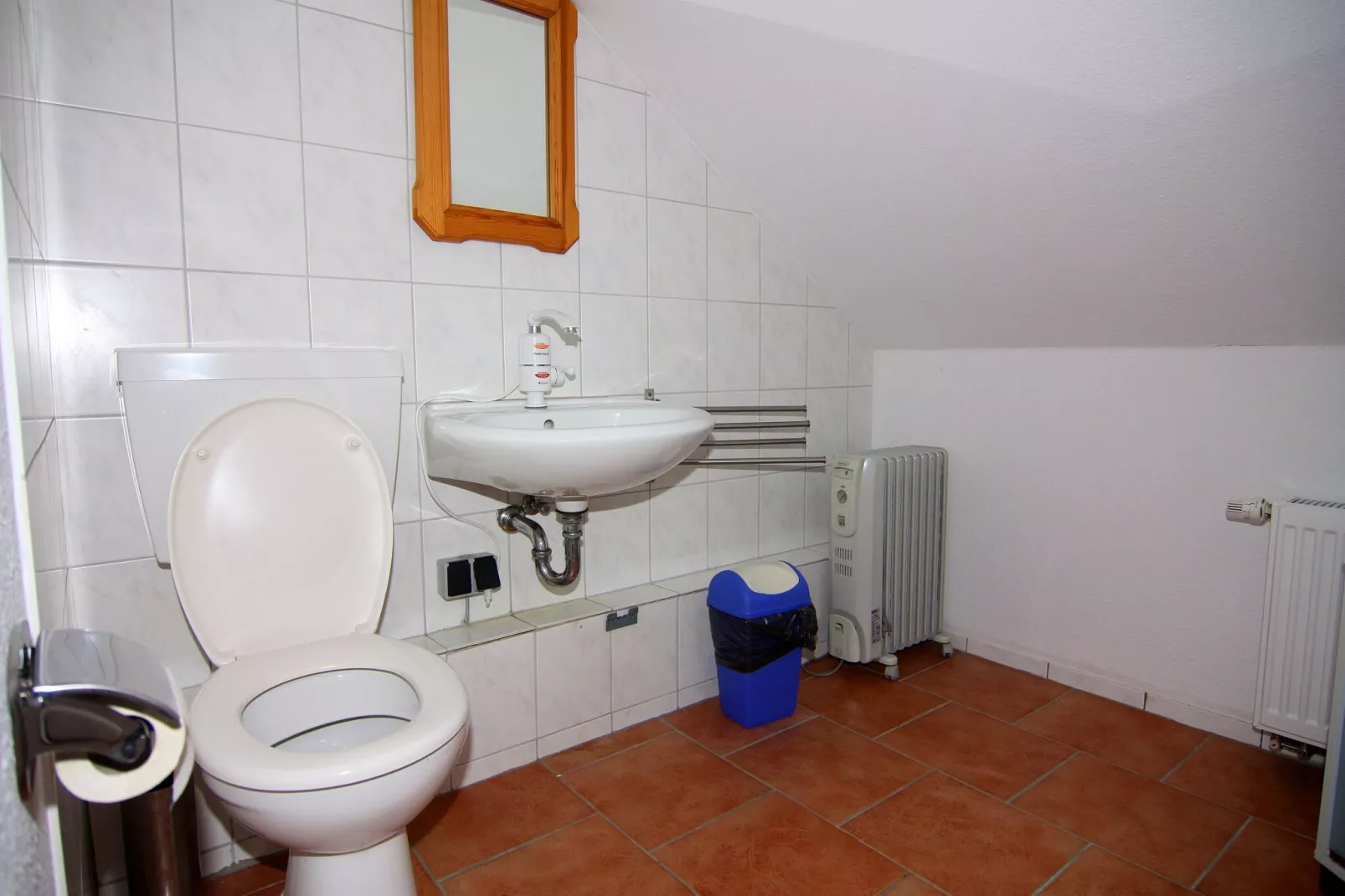Doppelhaushälfte Bansin-Bathroom