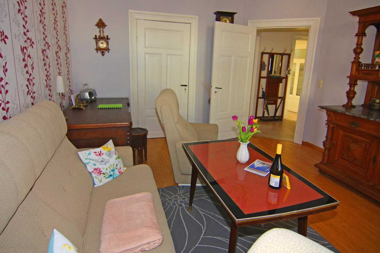 Villa See-Eck-Living room