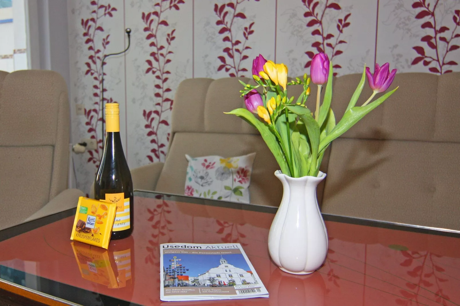 Villa See-Eck-Living room