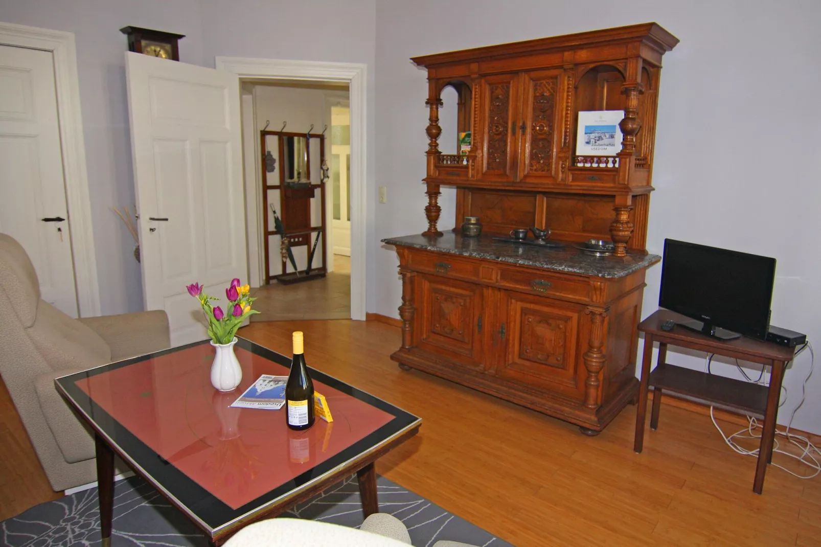 Villa See-Eck-Living room