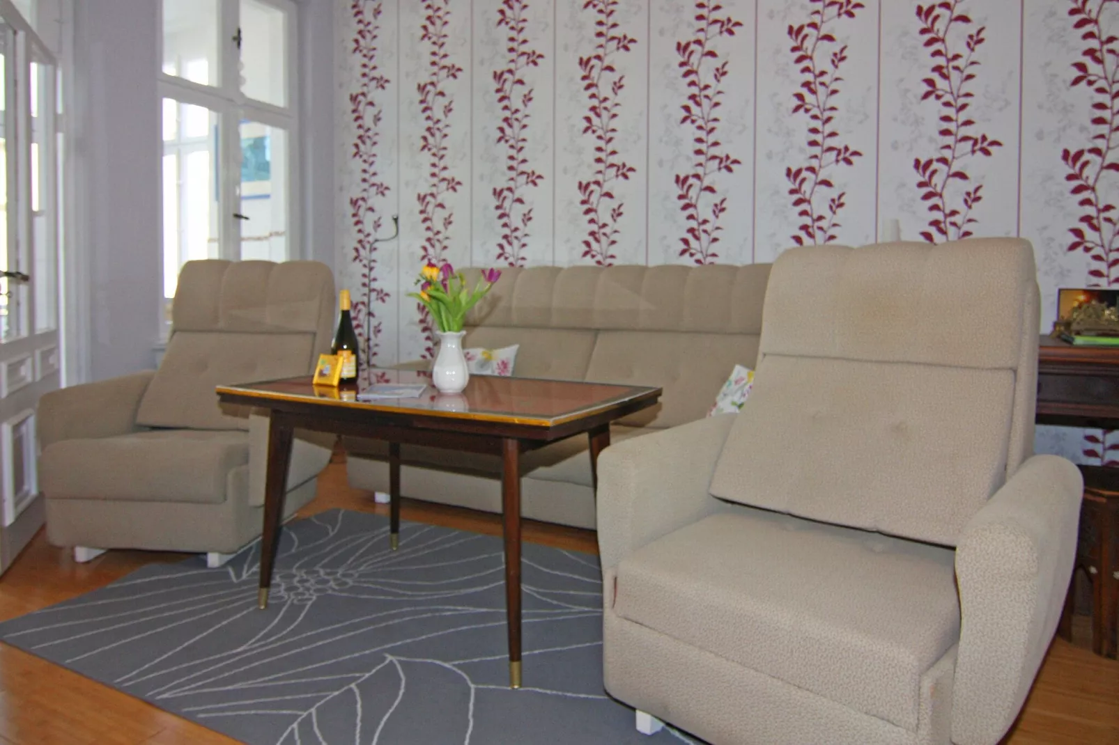 Villa See-Eck-Living room