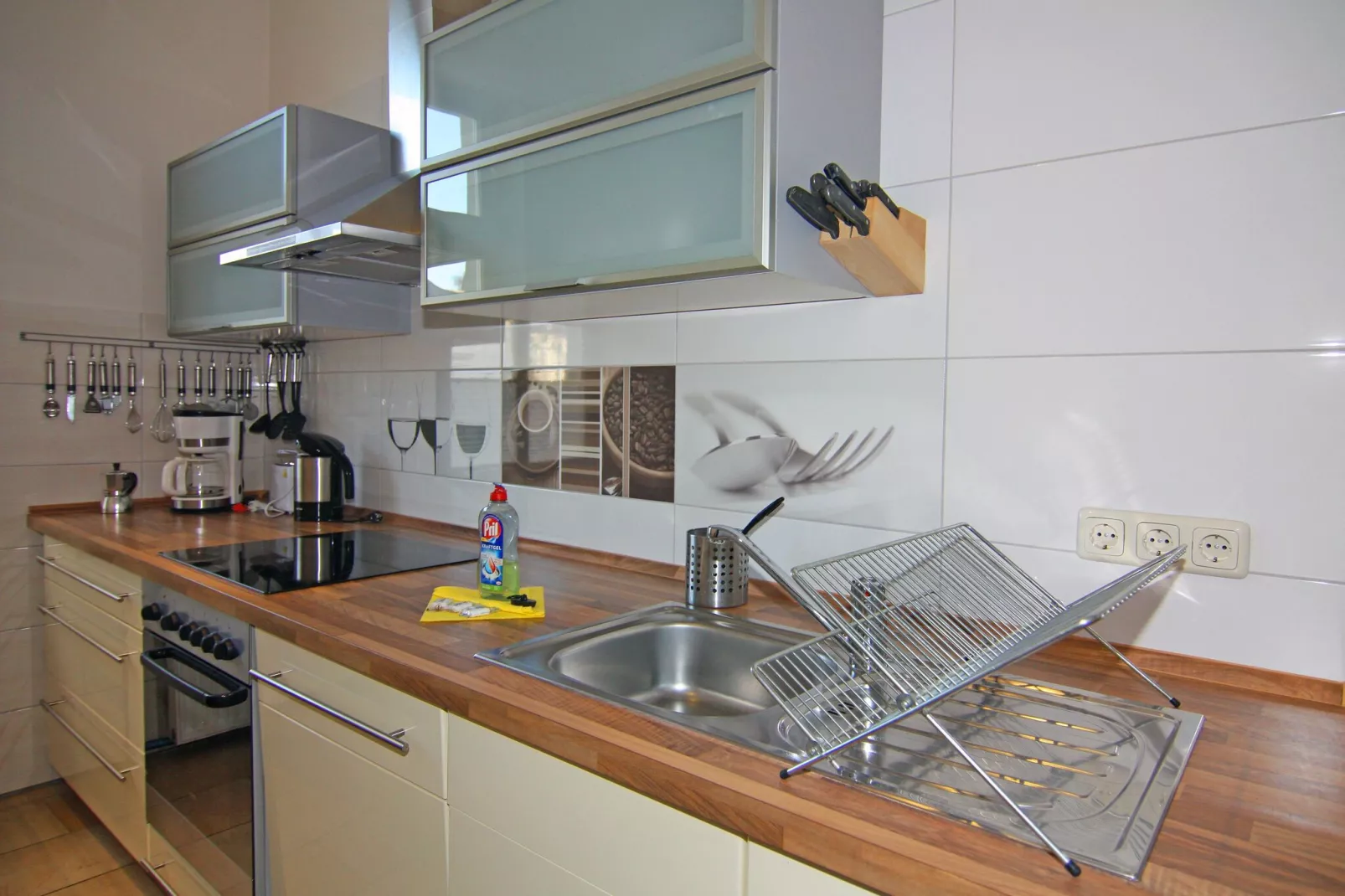 Villa See-Eck-Kitchen