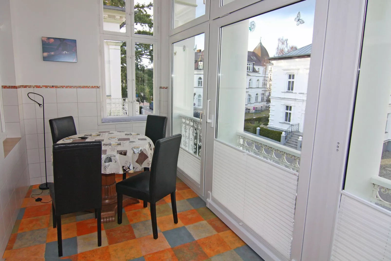 Villa See-Eck-Terrace balcony