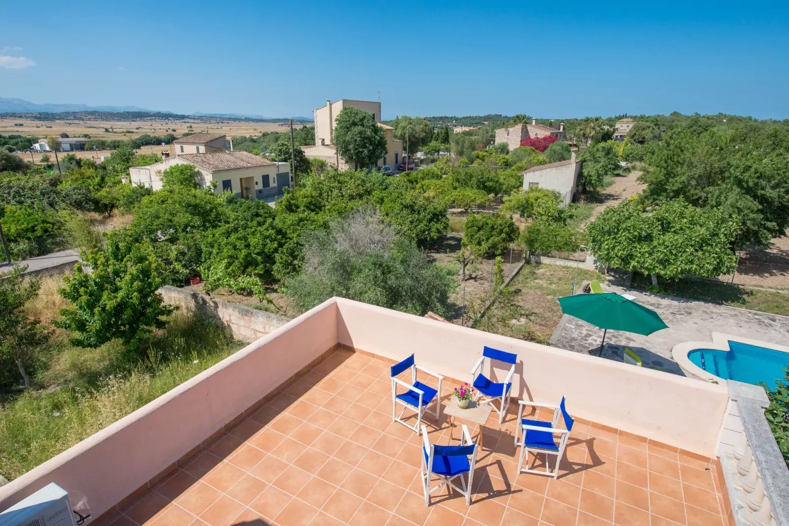 Villa Sa Fonera-Exterior summer