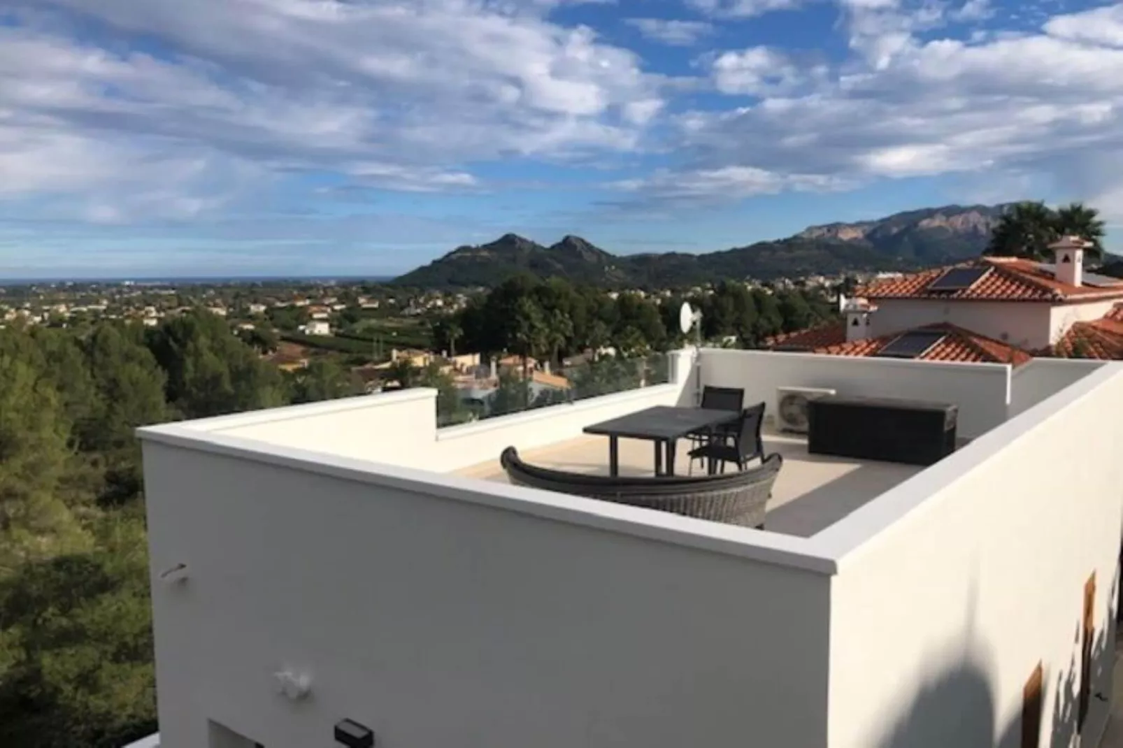 Alegria View-Terrace balcony