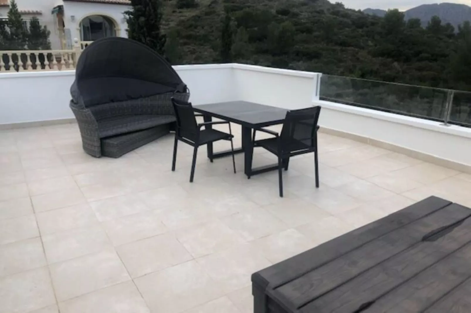 Alegria View-Terrace balcony