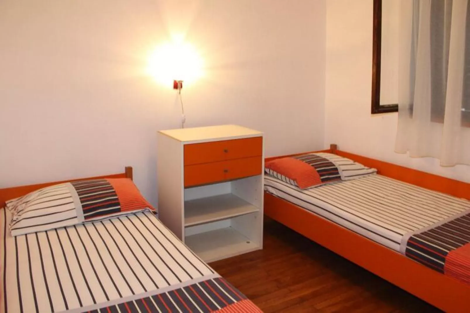 Apartments Sunday Kozino-A4 OG  3-4 Pers-Bedroom
