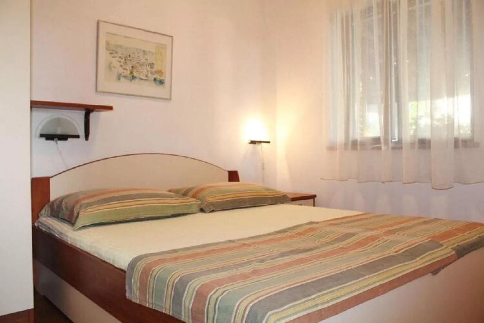 Apartments Sunday Kozino-A4 OG  3-4 Pers-Bedroom
