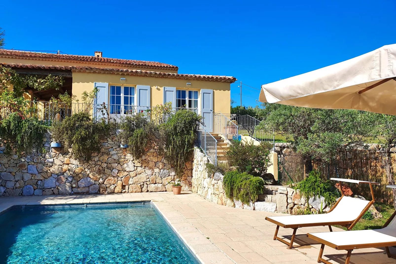 Villa Brancassi-Schwimmbad