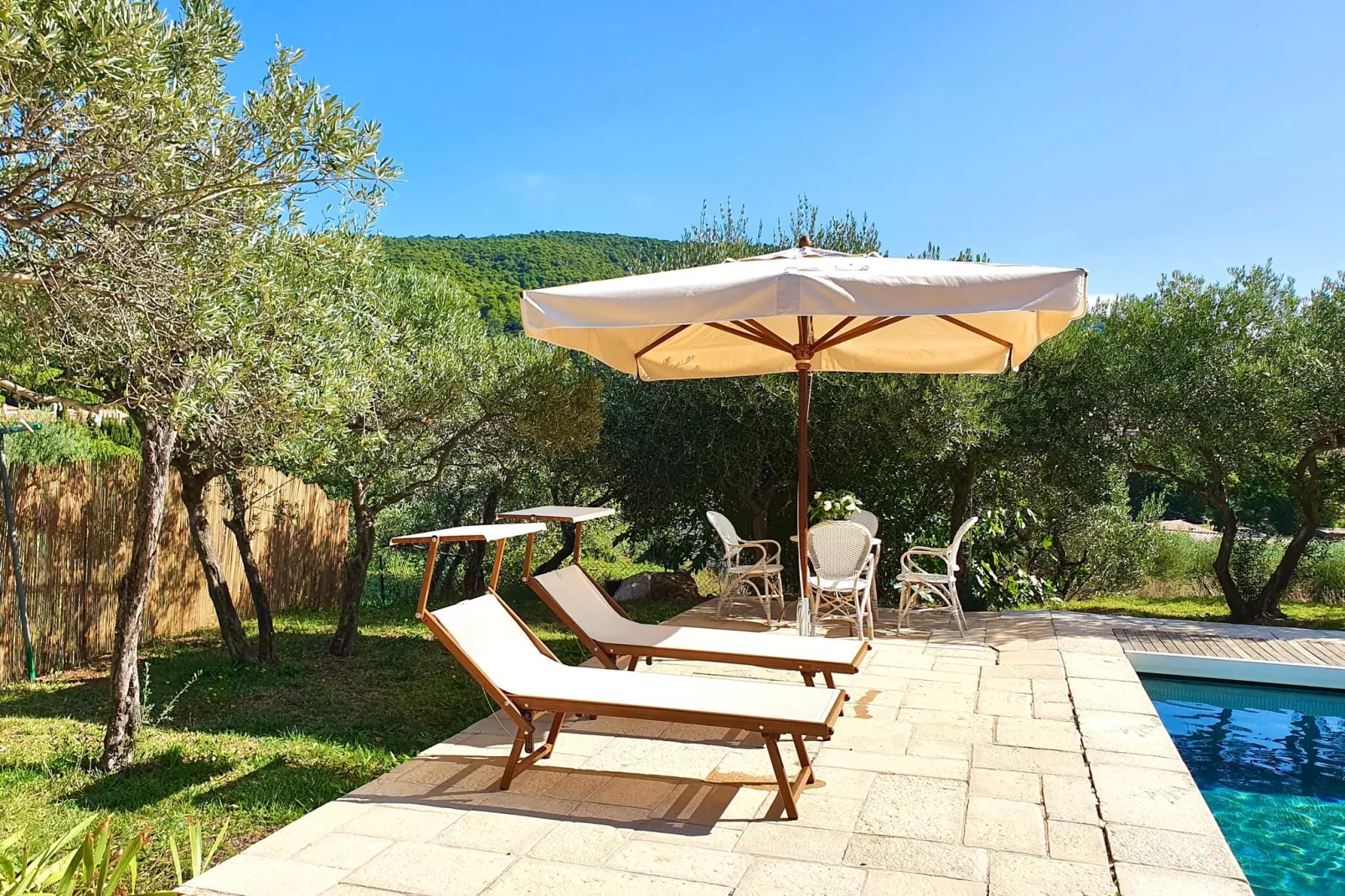 Villa Brancassi-Schwimmbad