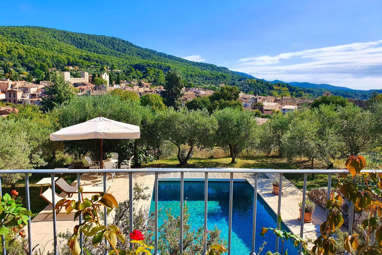 Villa Brancassi-Schwimmbad