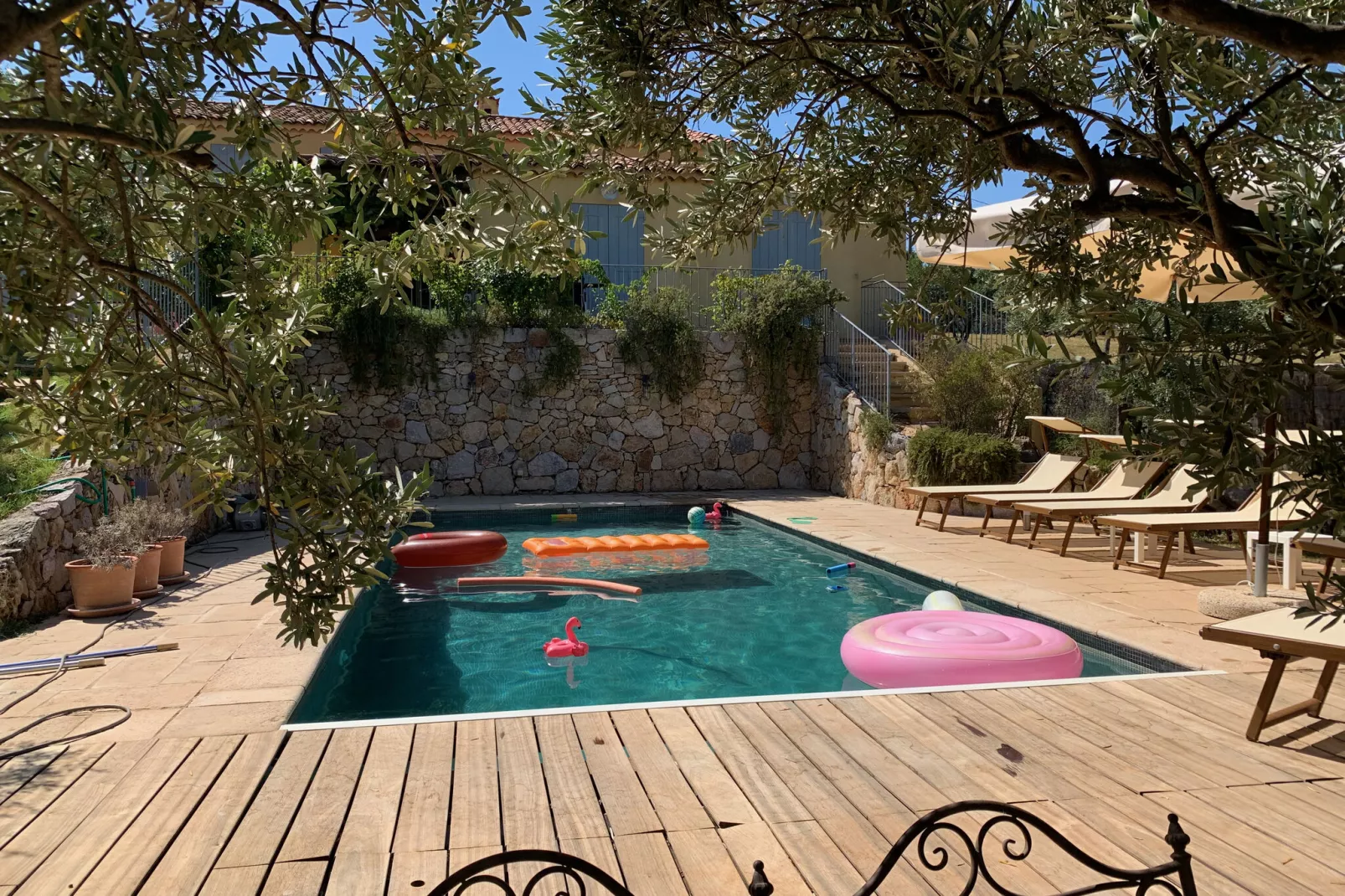 Villa Brancassi-Schwimmbad