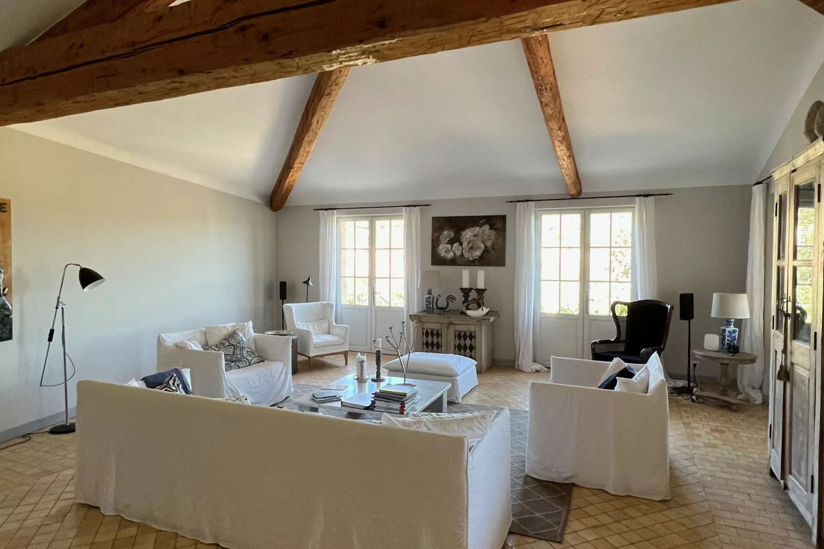 Villa Brancassi-Wohnzimmer