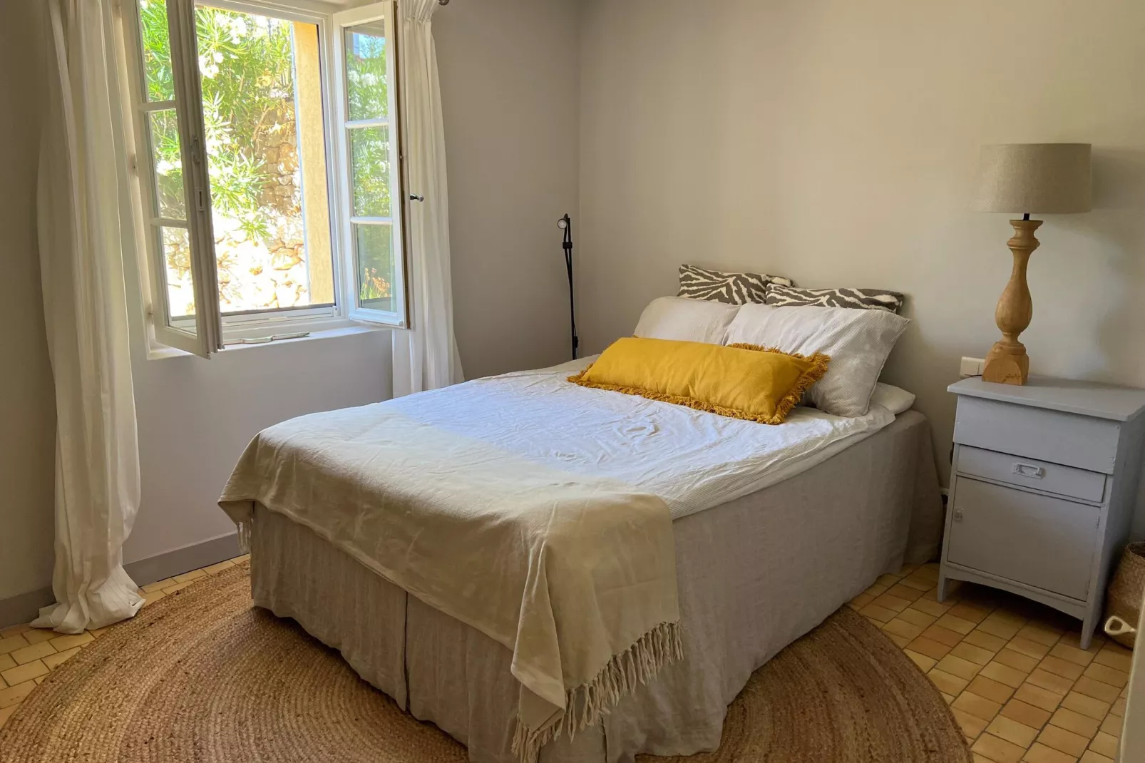 Villa Brancassi-Schlafzimmer