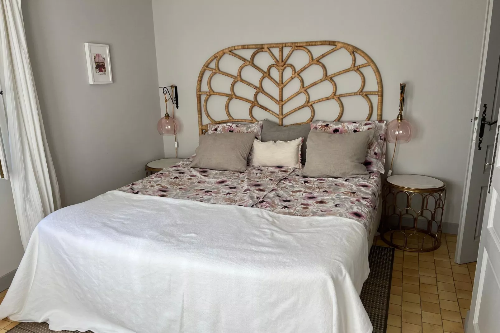 Villa Brancassi-Schlafzimmer
