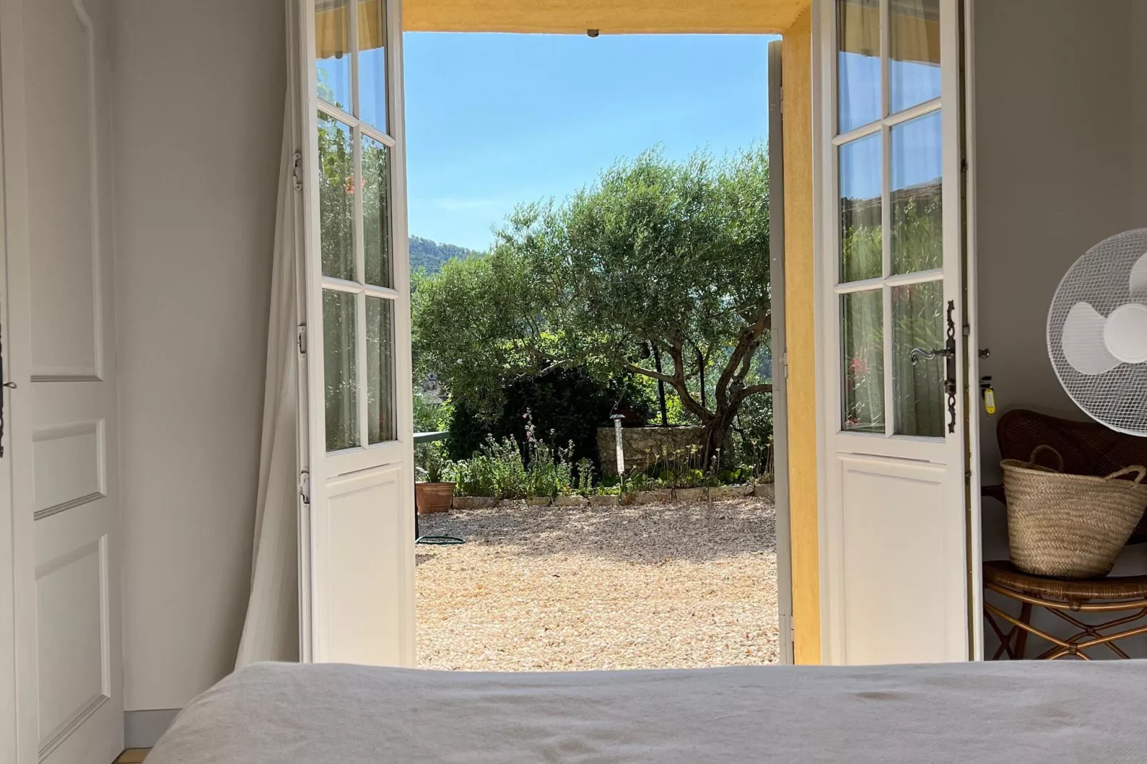 Villa Brancassi-Schlafzimmer