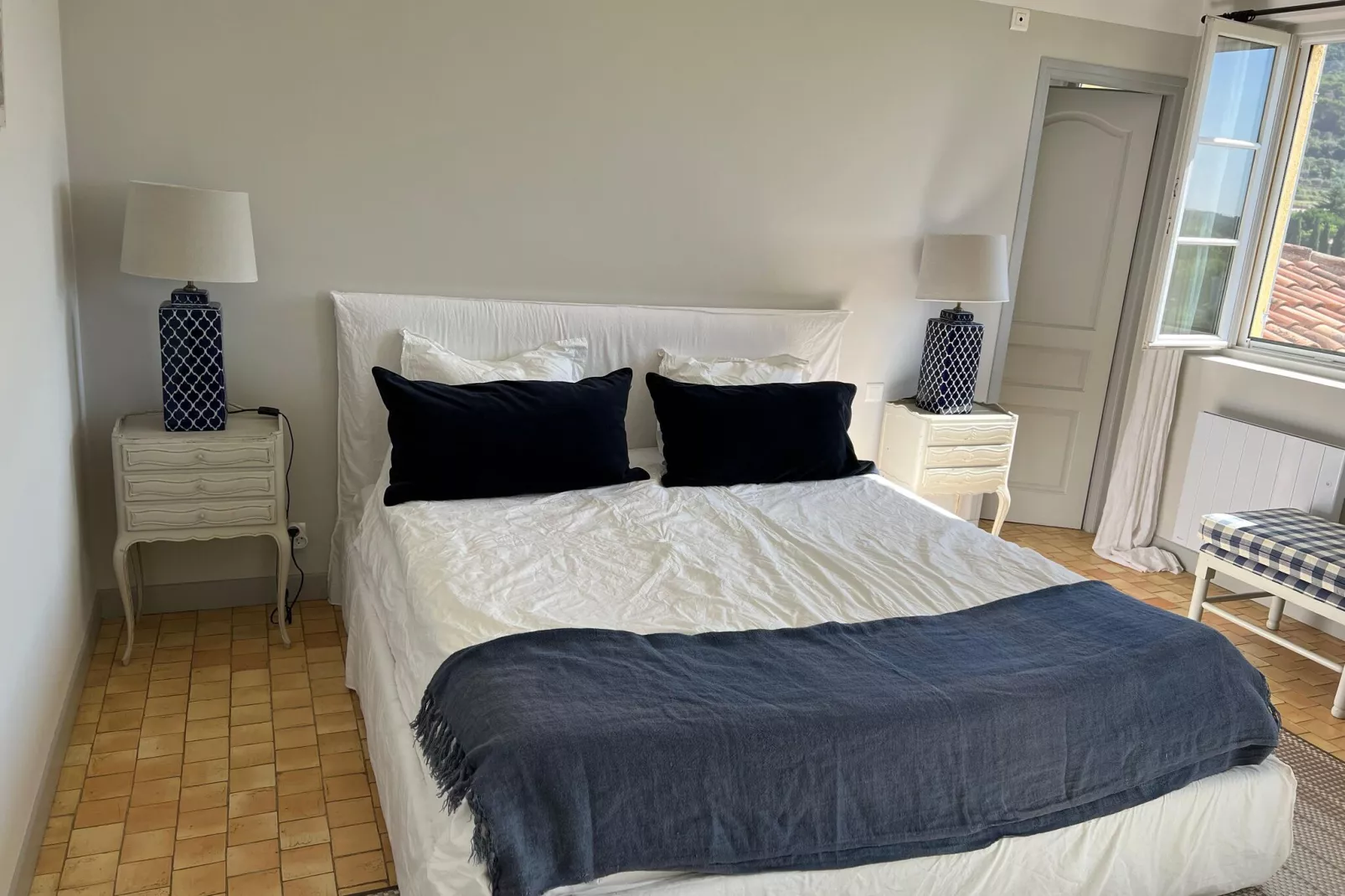 Villa Brancassi-Schlafzimmer