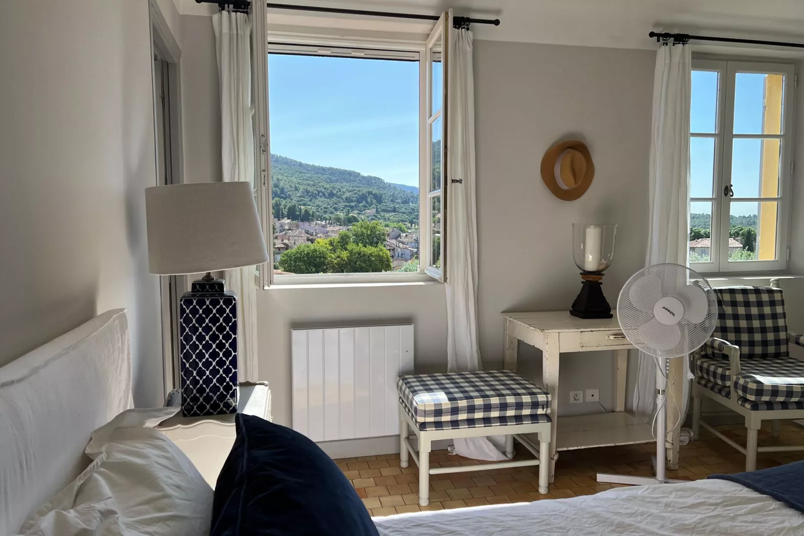 Villa Brancassi-Schlafzimmer