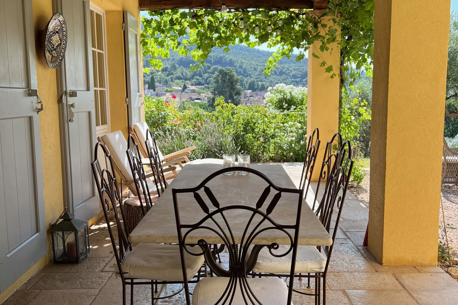 Villa Brancassi-Terrassenbalkon