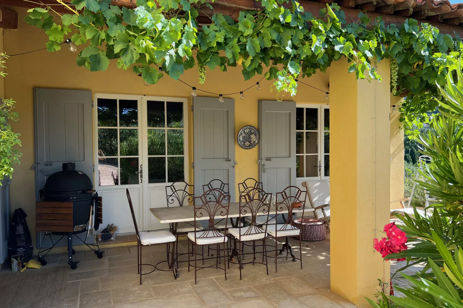 Villa Brancassi-Terrassenbalkon