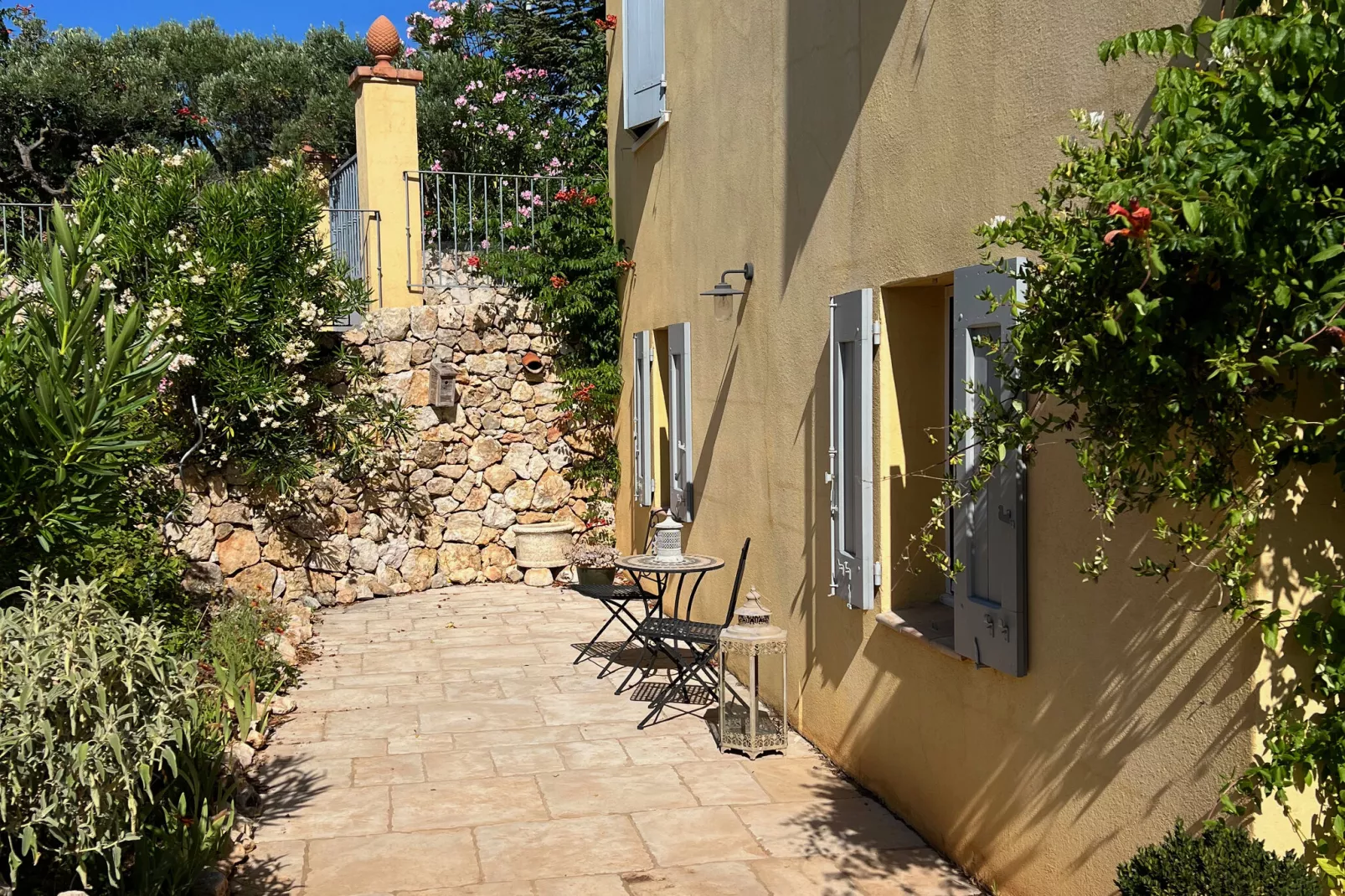 Villa Brancassi-Terrassenbalkon