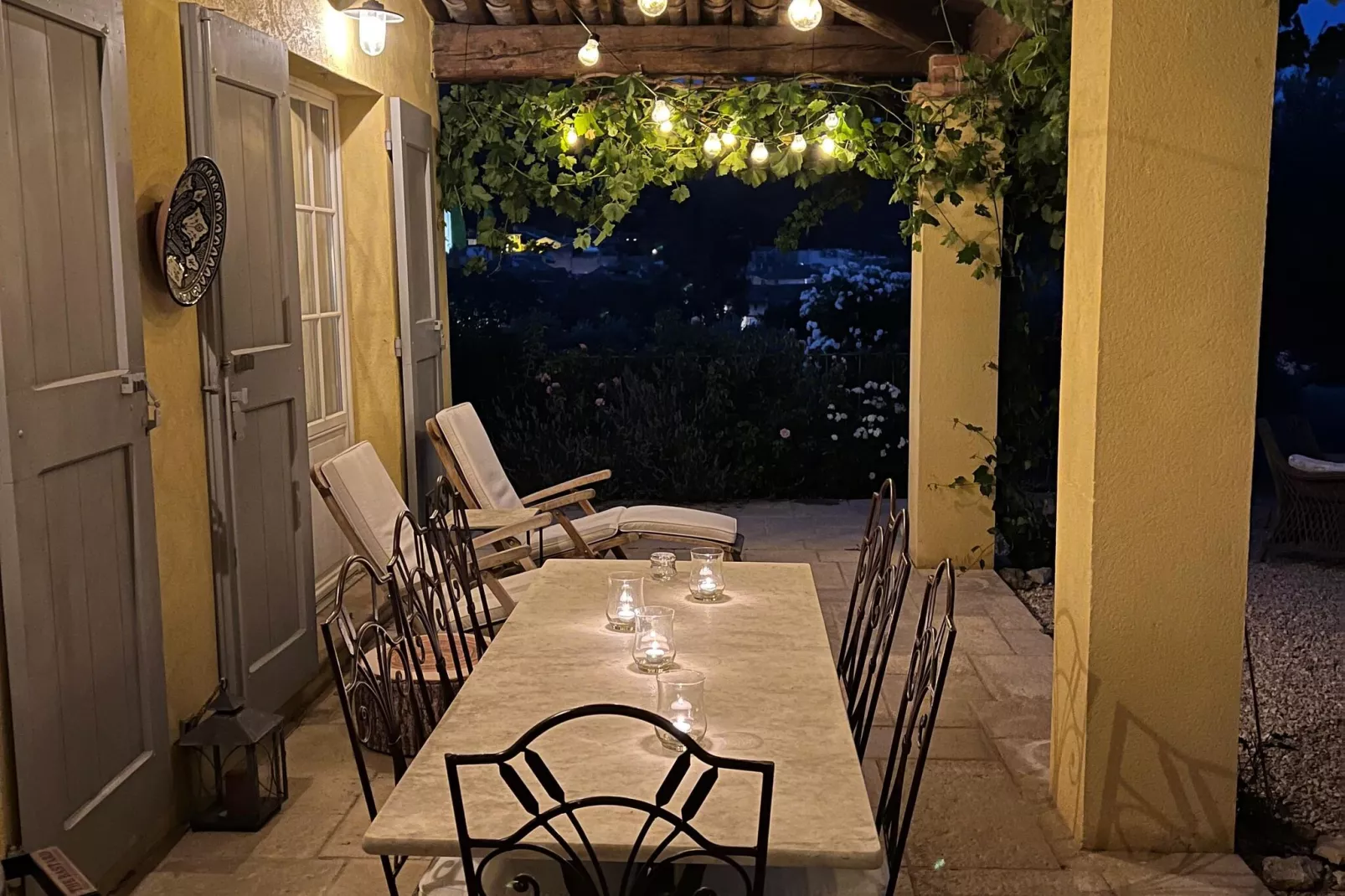 Villa Brancassi-Terrassenbalkon