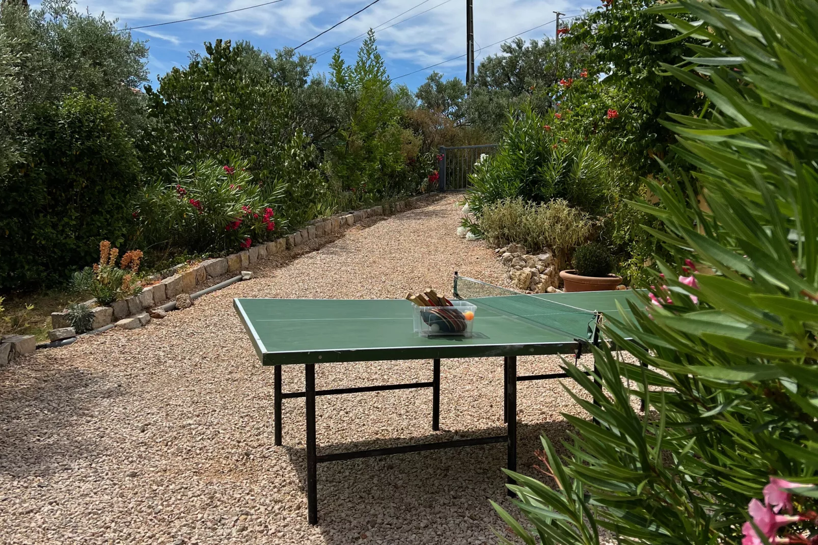 Villa Brancassi-Gärten Sommer