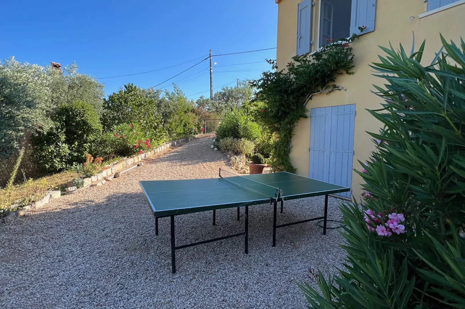 Villa Brancassi-Gärten Sommer