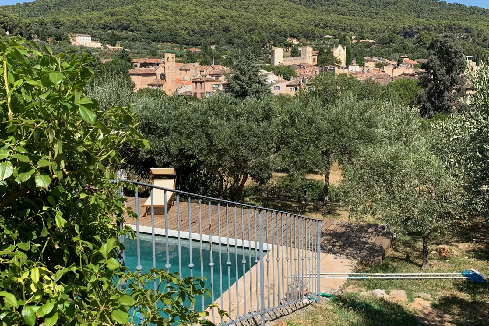 Villa Brancassi-Aussicht Sommer