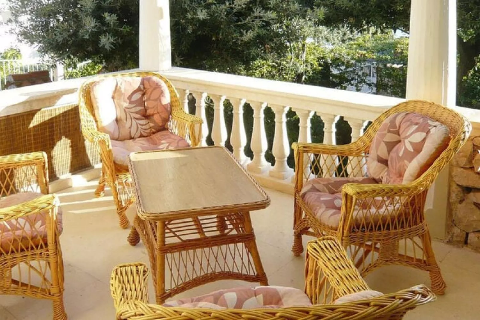 Apartments Sunday Kozino-A4 OG  3-4 Pers-Terrace balcony