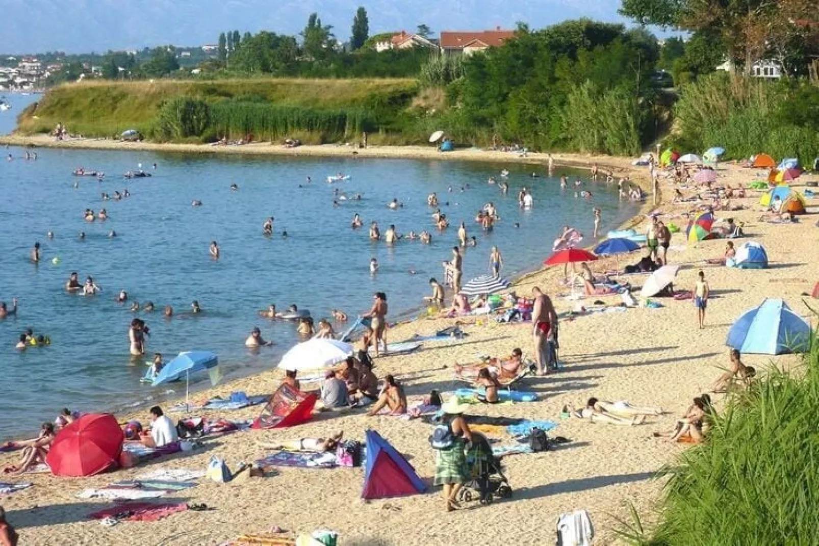 Apartments Sunday Kozino-A4 OG  3-4 Pers-Areas summer 20km