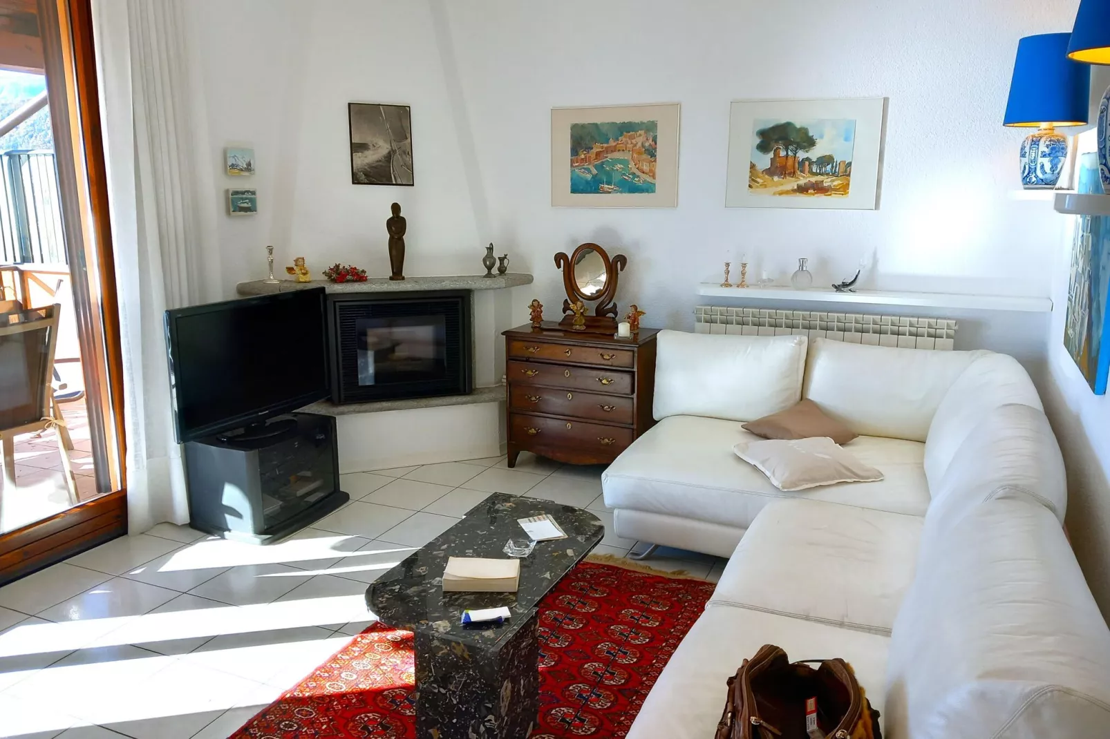 PAN03/4 -  Residenza Panorama-Living room