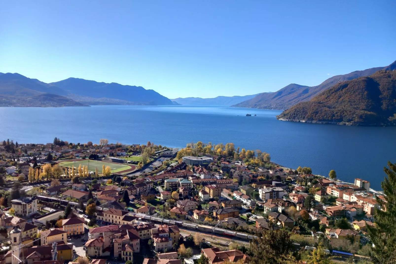 PAN03/4 -  Residenza Panorama-View winter
