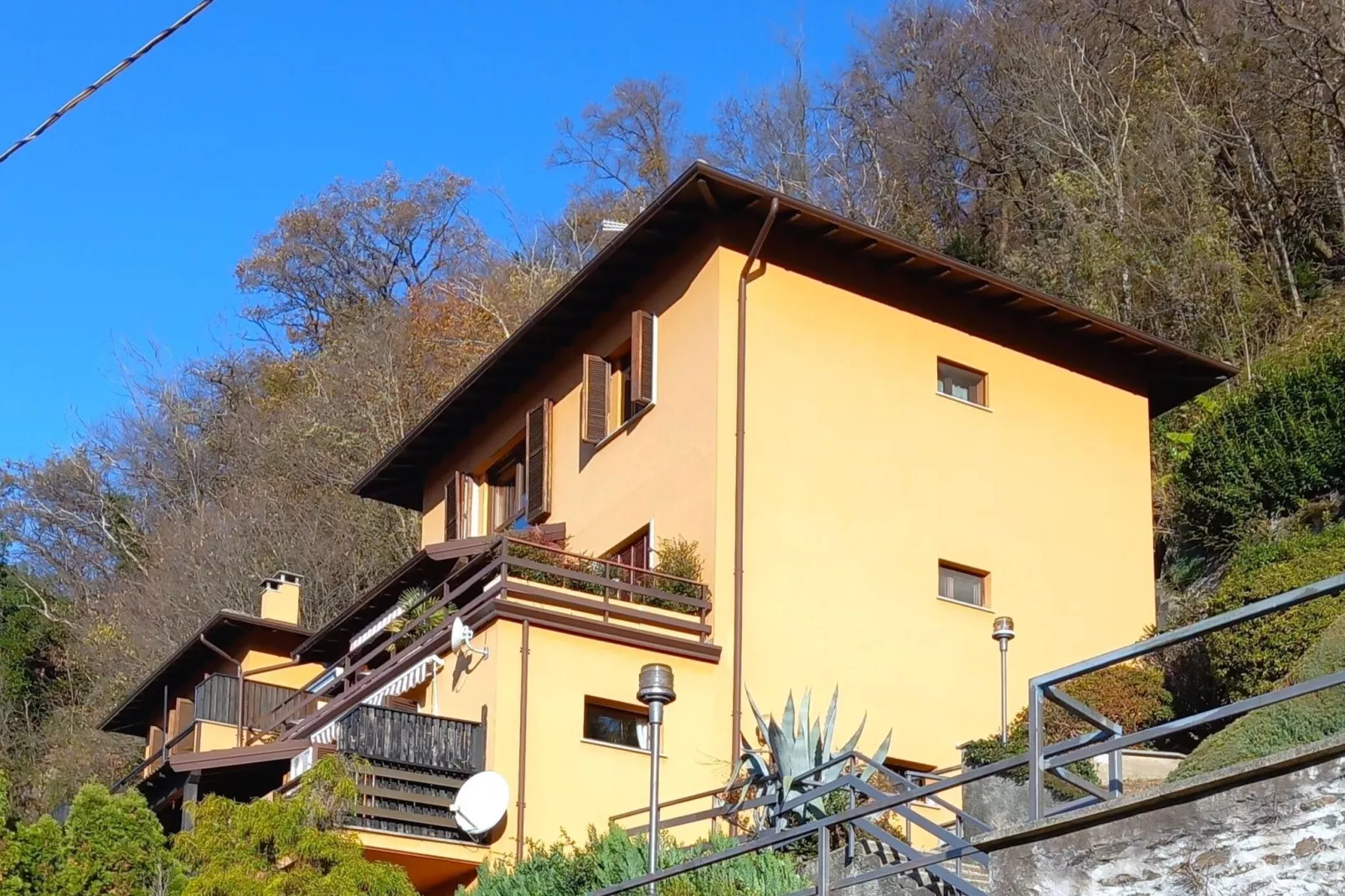 PAN03/4 -  Residenza Panorama-Exterior summer