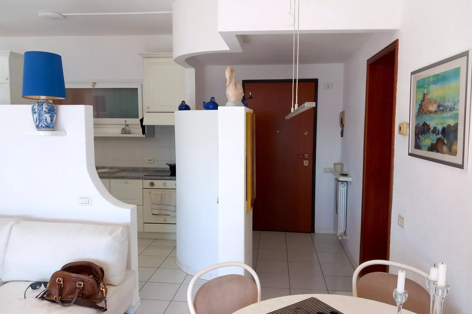 PAN03/4 -  Residenza Panorama-Living room