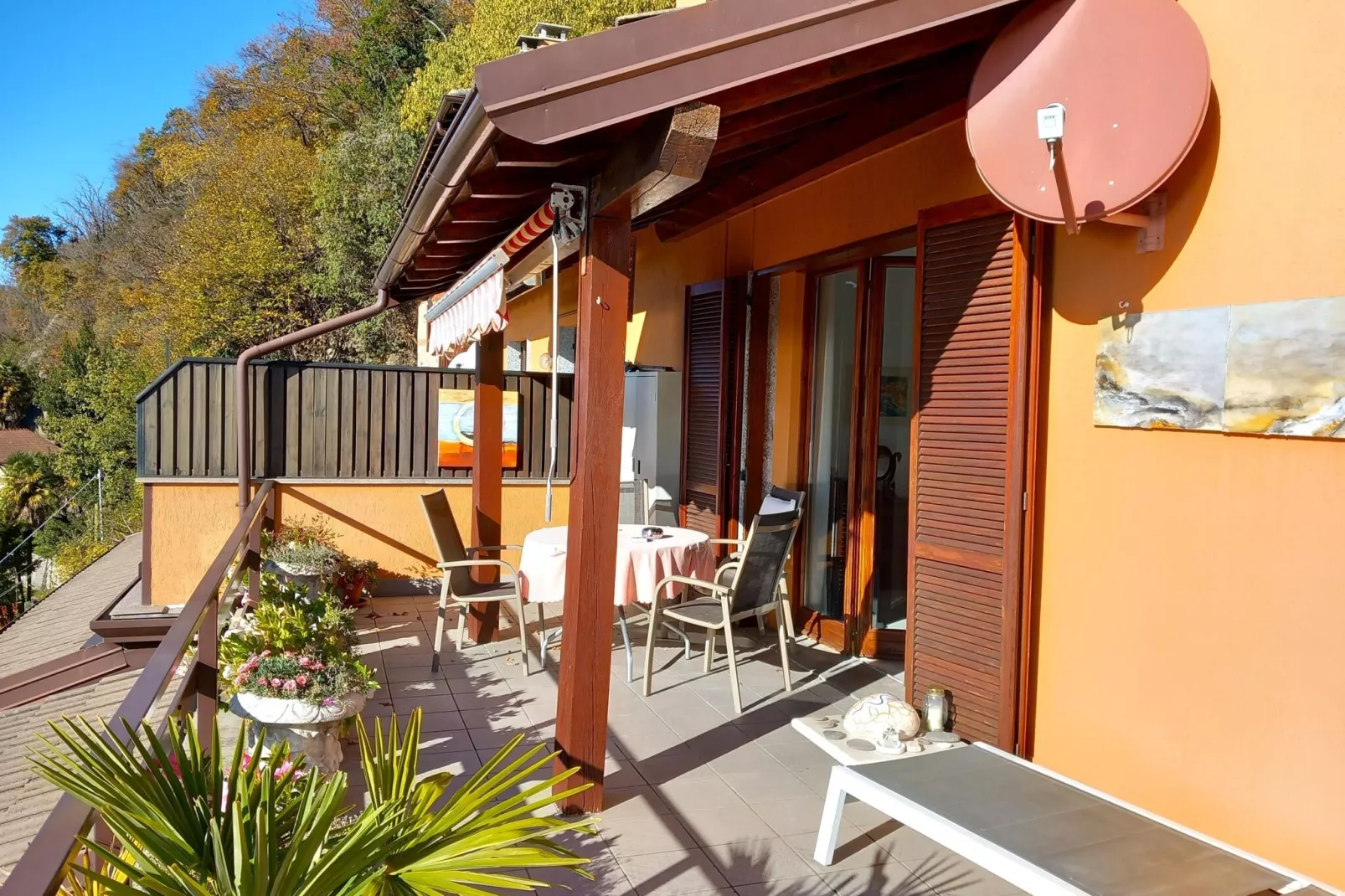 PAN03/4 -  Residenza Panorama-Terrace balcony