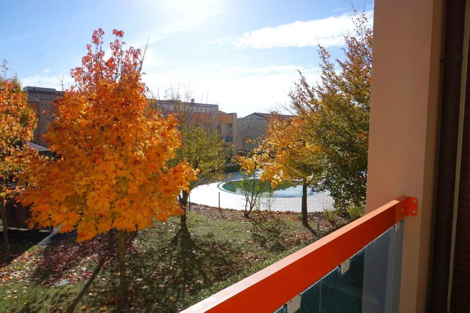 Ginepri D 8-Terrassenbalkon