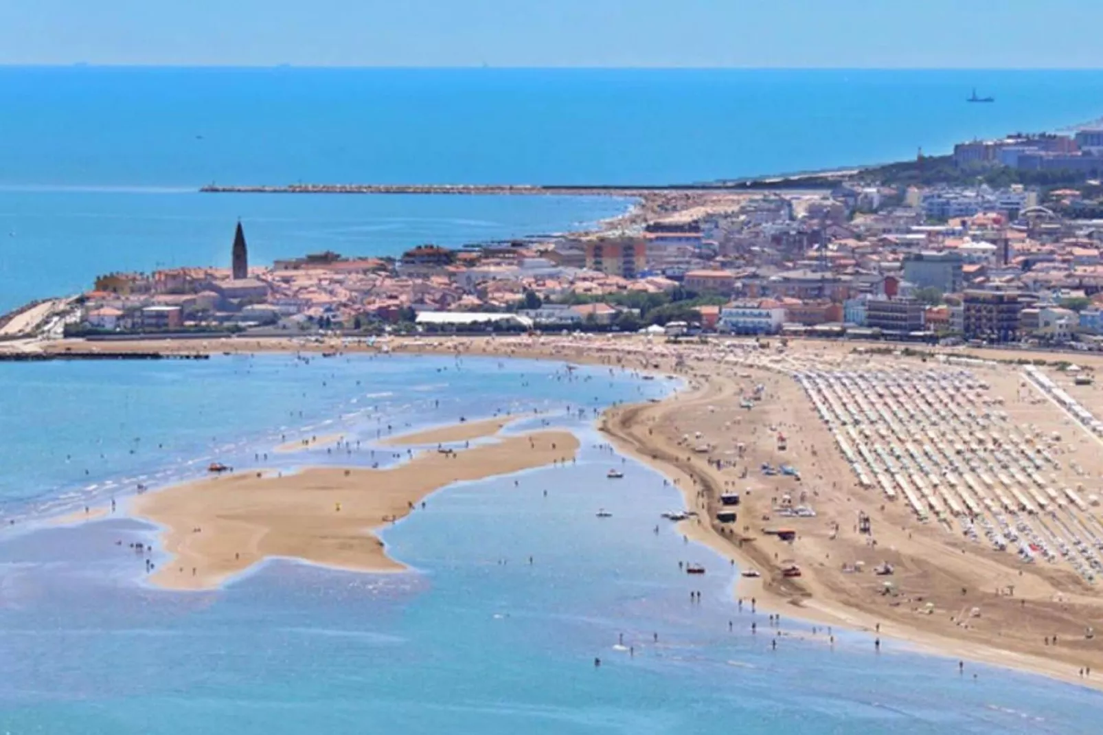 Ginepri D 8-Gebiete Sommer 20 km